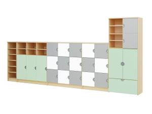 Armadio serie 5 collezione cubo ARCUBO0005 - immagine 2