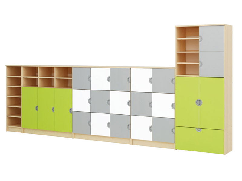 Armadio serie 5 collezione cubo ARCUBO0005