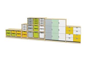 Mobile modulo 14 collezione cubo ARCUBO0014 - immagine 3