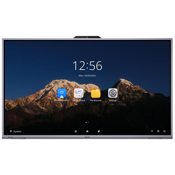 DISPLAY INTERATTIVO PIATTO 4K DA 75 POLLICI HIKVISION AR75RBA
